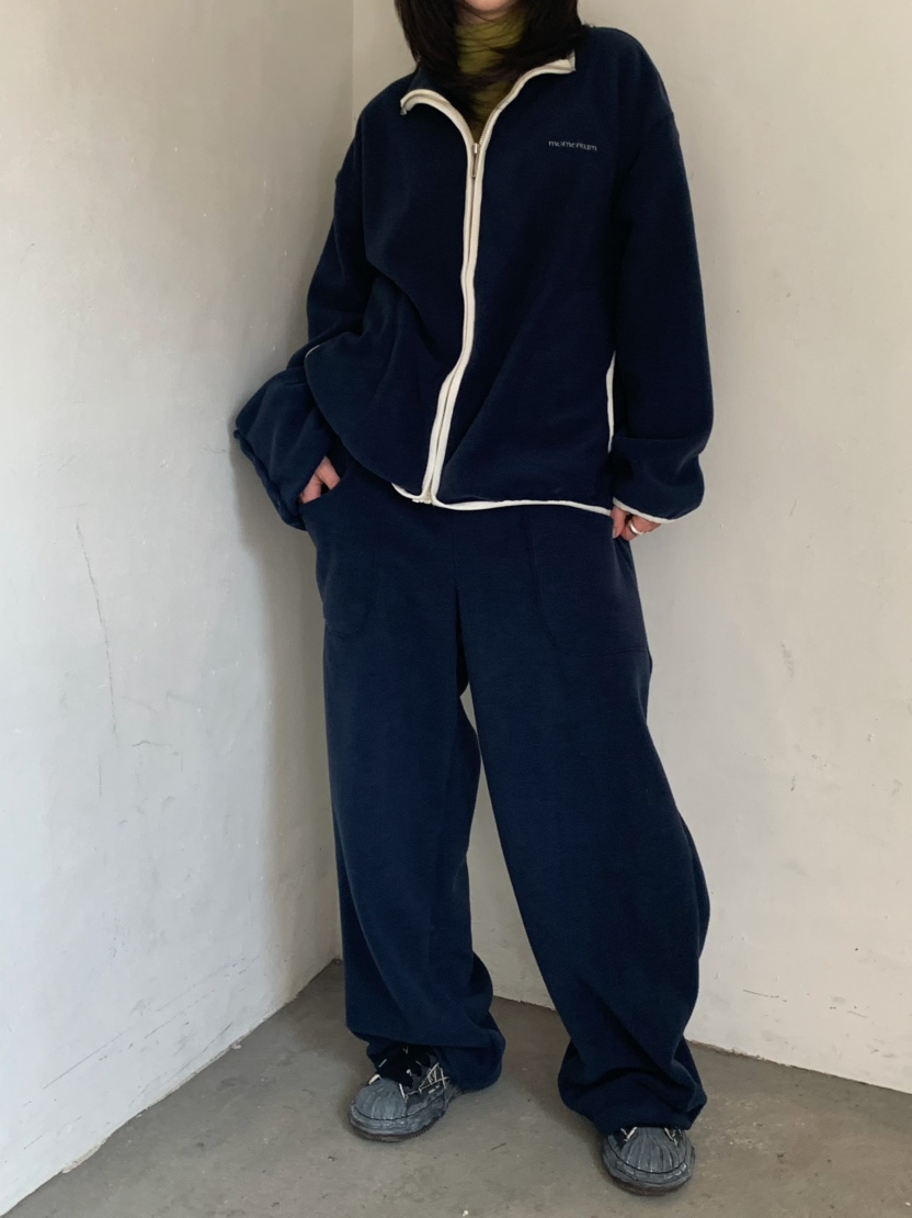 MOMENTUM東大門實拍女士新品時尚人氣夾克可拆卸抓絨拉鏈MOMENTUM夾克