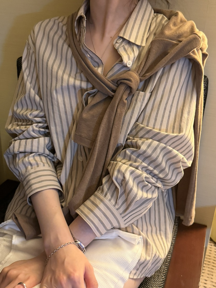 PERMISSION東大門代購女士新款人氣推薦休閑時尚襯衫蕾絲衫PERMISSION襯衫/蕾絲衫