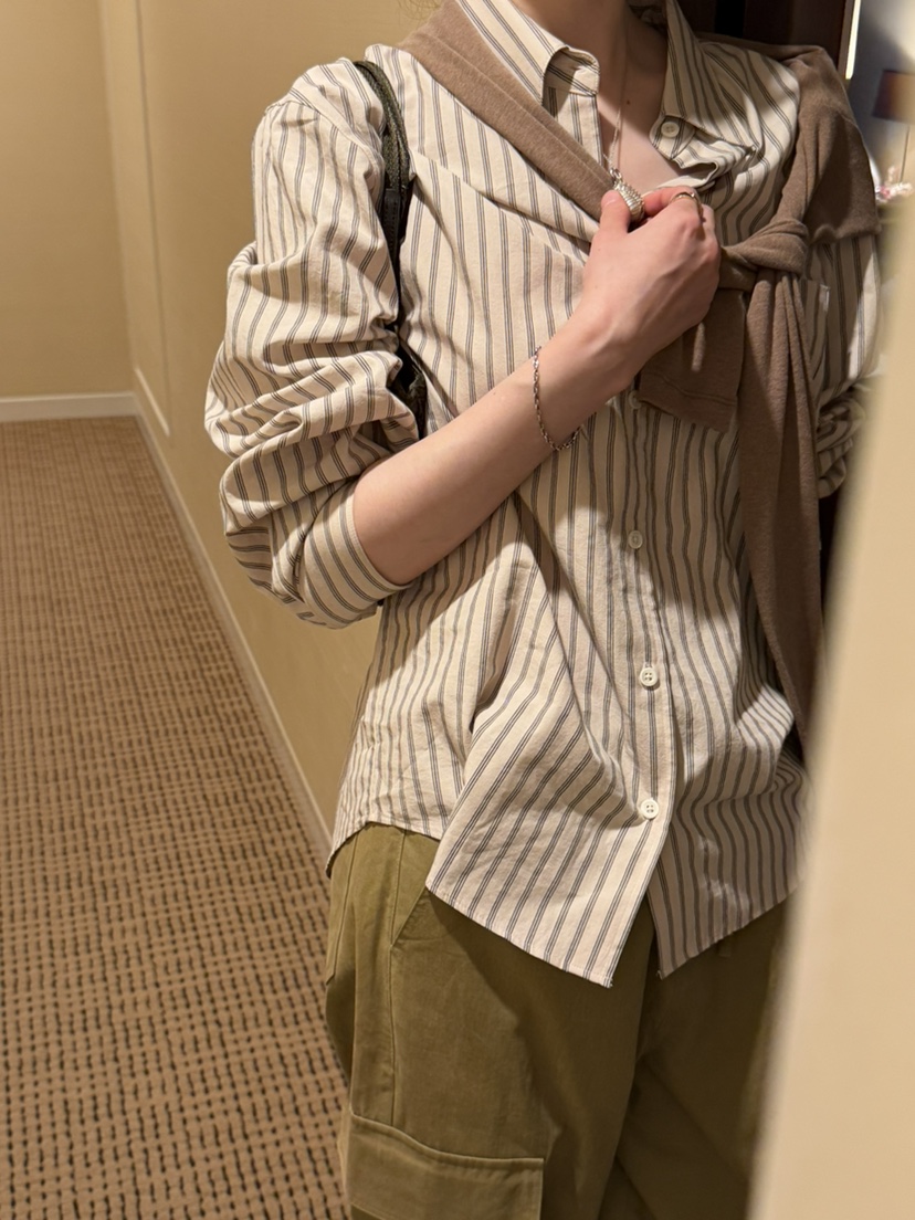 PERMISSION東大門代購女士新款人氣推薦休閑時尚襯衫蕾絲衫PERMISSION襯衫/蕾絲衫