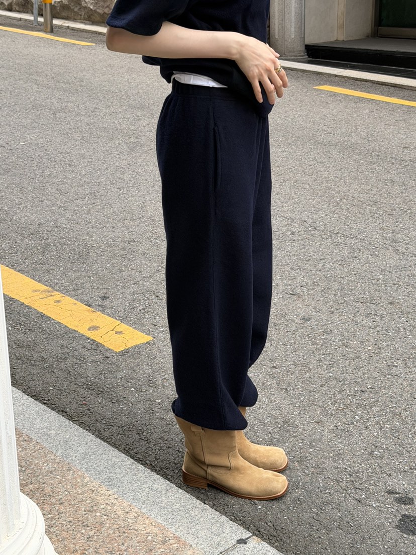 PERMISSION韓國直郵女裝新品推薦熱賣時尚人氣休閑休閑褲PERMISSION休閑褲
