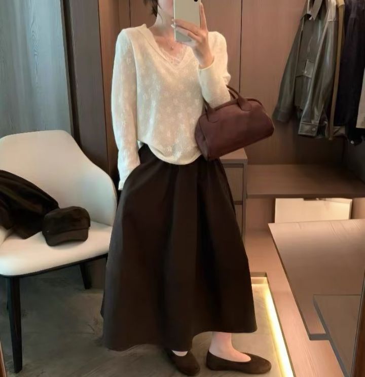 CRONG東大門代購女裝新品時尚人氣推薦真品熱賣休閑針織衫CRONG針織衫