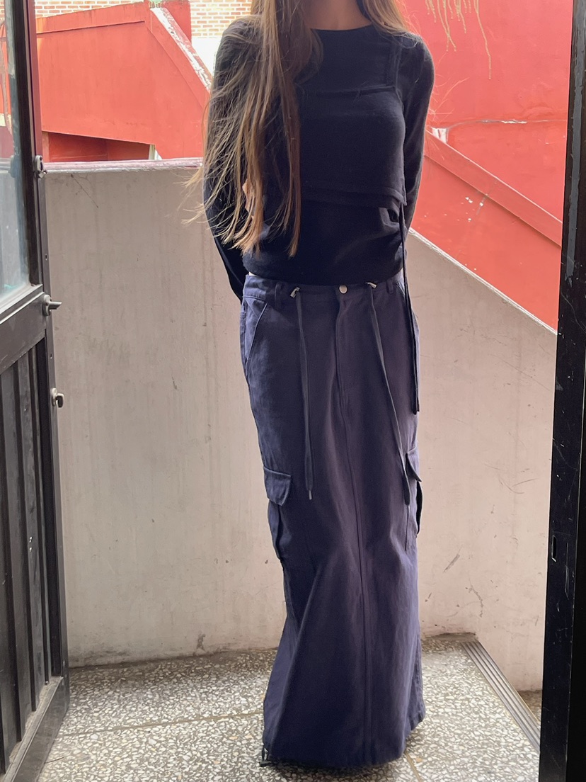 ANOTHER AVENUE韓國代購女士新款時尚休閑推薦針織衫層疊ANOTHER AVENUE針織衫