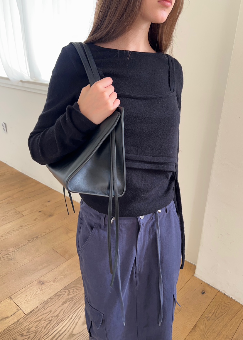 ANOTHER AVENUE韓國代購女士新款時尚休閑推薦針織衫層疊ANOTHER AVENUE針織衫