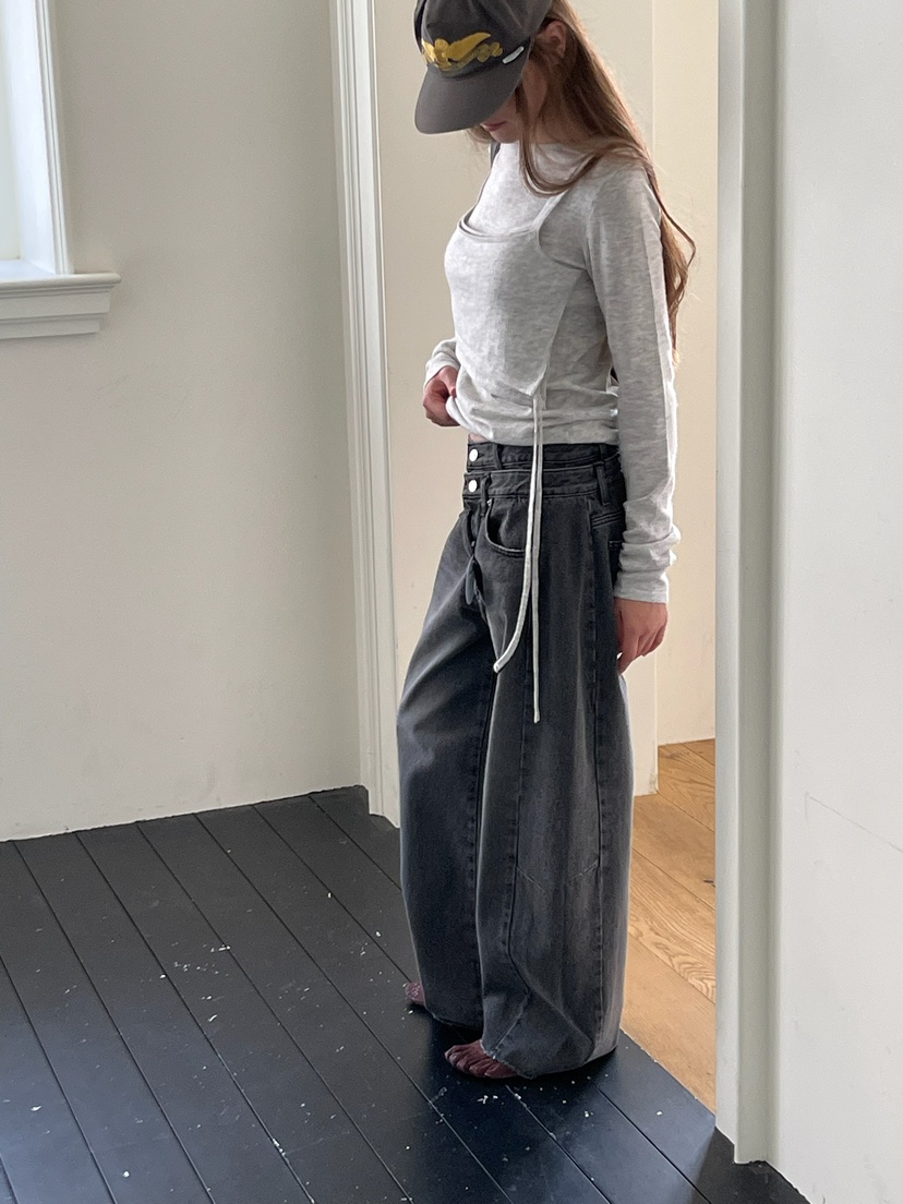 ANOTHER AVENUE韓國代購女士新款時尚休閑推薦針織衫層疊ANOTHER AVENUE針織衫
