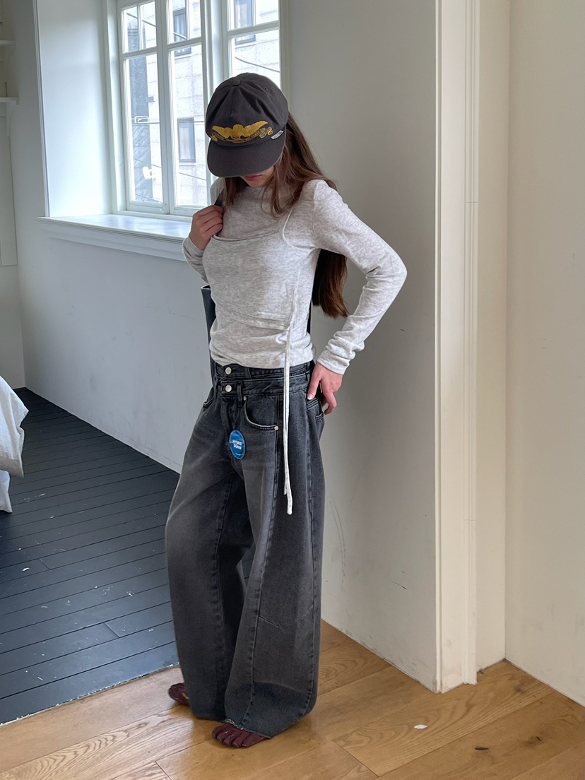 ANOTHER AVENUE韓國代購女士新款時尚休閑推薦針織衫層疊ANOTHER AVENUE針織衫