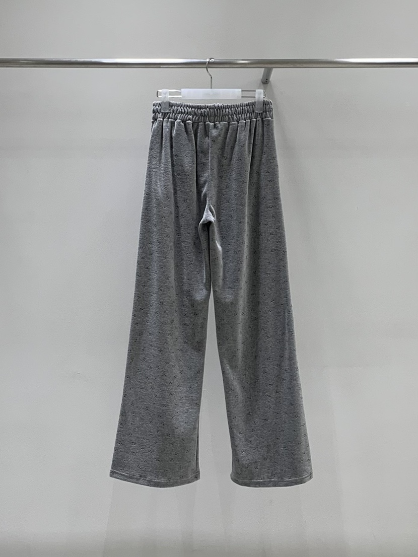 LOVE MOMENT東大門直郵女裝新品真品人氣時尚休閑褲絲絨褲LOVE MOMENT休閑褲