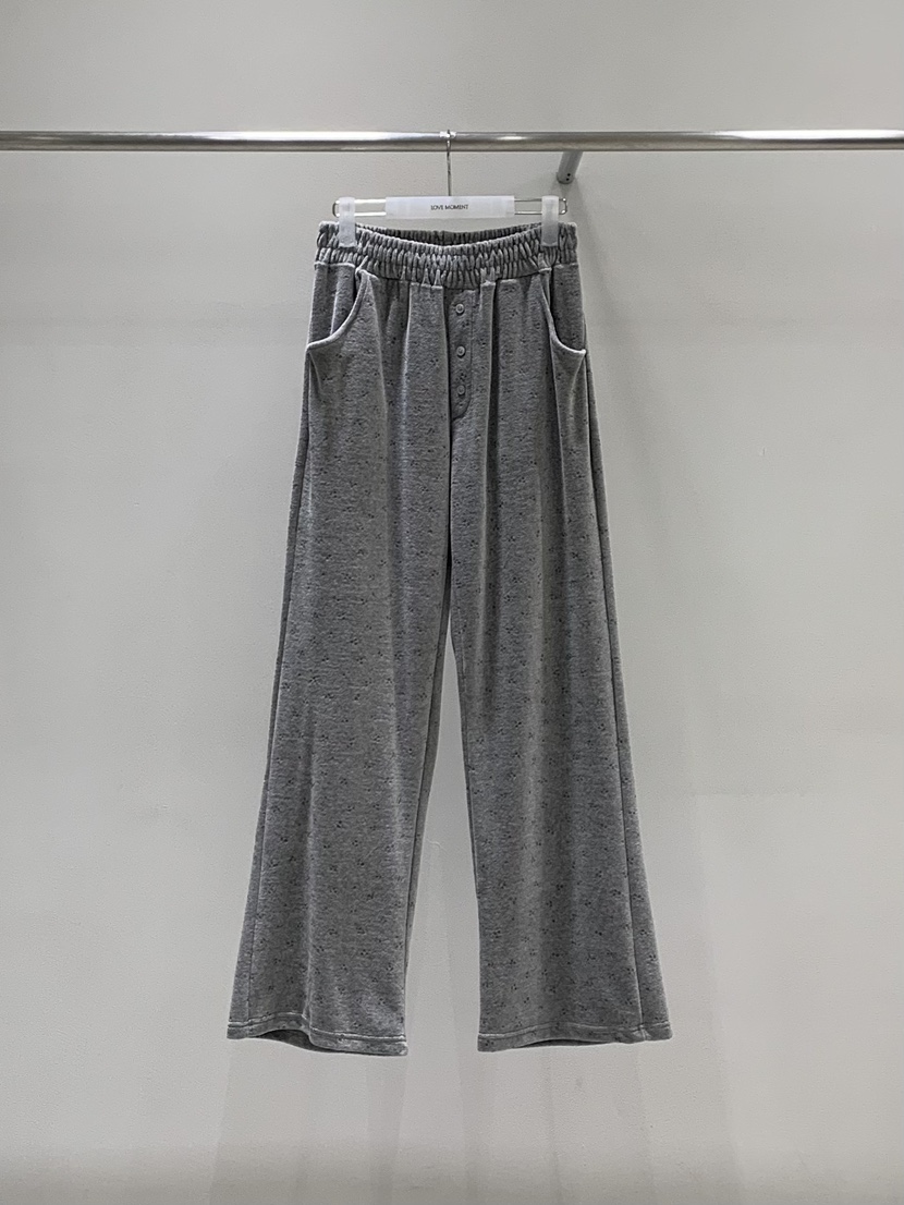LOVE MOMENT東大門直郵女裝新品真品人氣時尚休閑褲絲絨褲LOVE MOMENT休閑褲圖色2