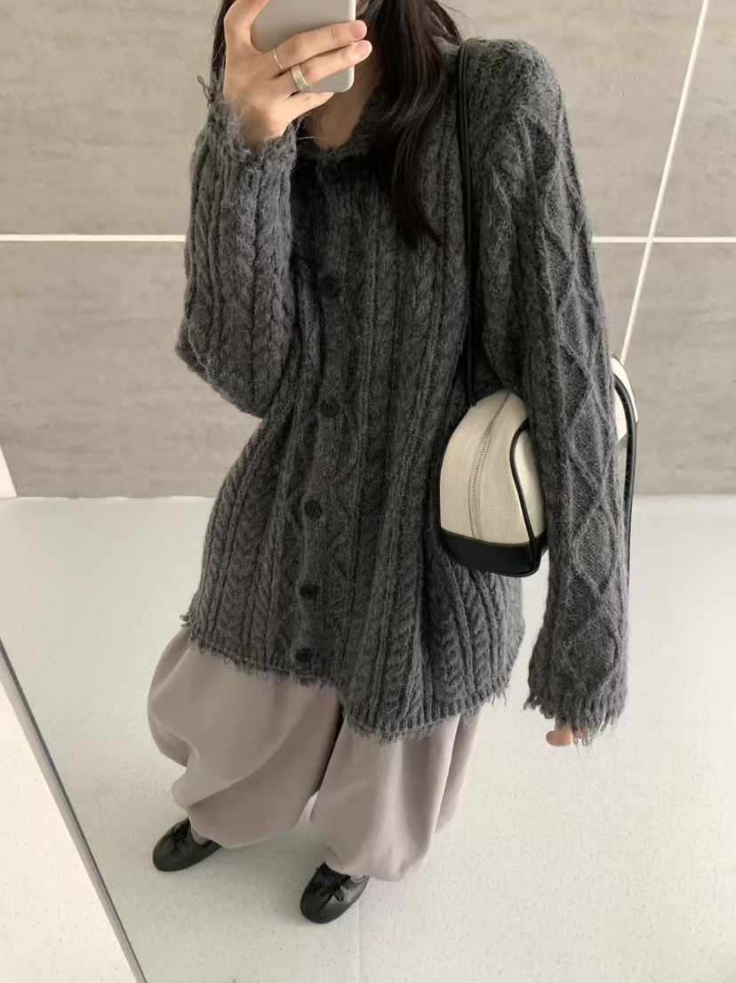 BONHEUR東大門直郵女裝新款真品人氣時尚推薦休閑熱賣毛衣BONHEUR-2件起毛衣