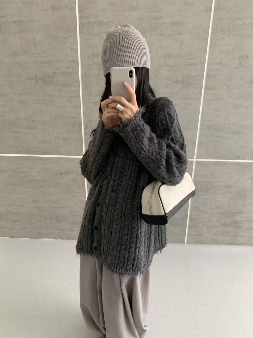 BONHEUR東大門直郵女裝新款真品人氣時尚推薦休閑熱賣毛衣BONHEUR-2件起毛衣