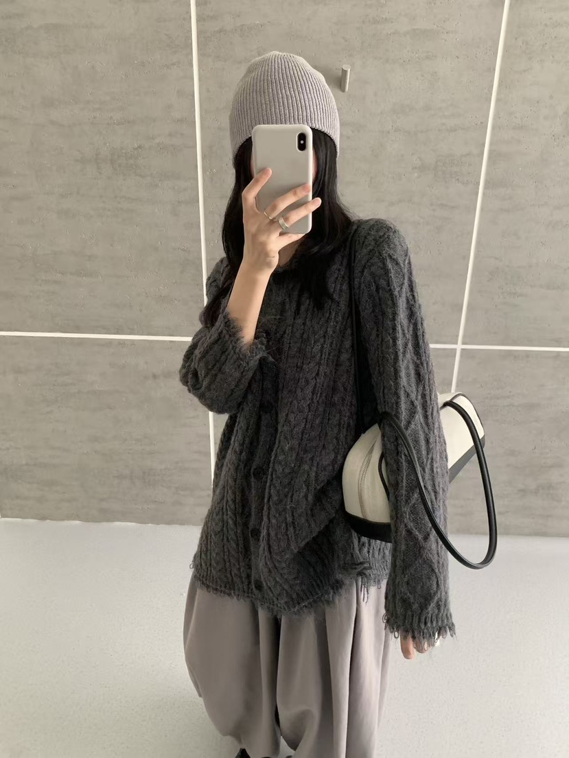 BONHEUR東大門直郵女裝新款真品人氣時尚推薦休閑熱賣毛衣BONHEUR-2件起毛衣