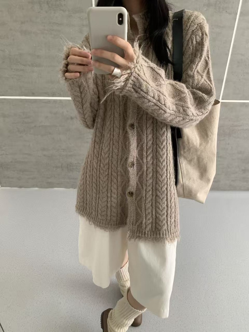 BONHEUR東大門直郵女裝新款真品人氣時尚推薦休閑熱賣毛衣BONHEUR-2件起毛衣