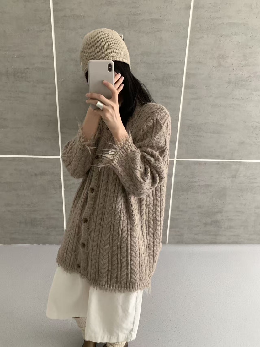 BONHEUR東大門直郵女裝新款真品人氣時尚推薦休閑熱賣毛衣BONHEUR-2件起毛衣