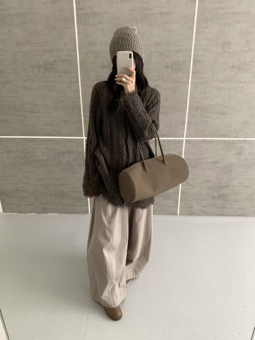 BONHEUR東大門直郵女裝新款真品人氣時尚推薦休閑熱賣毛衣BONHEUR-2件起毛衣