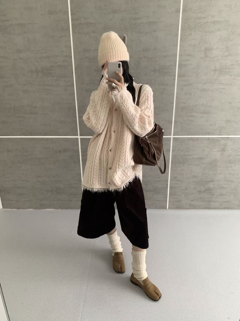 BONHEUR東大門直郵女裝新款真品人氣時尚推薦休閑熱賣毛衣BONHEUR-2件起毛衣