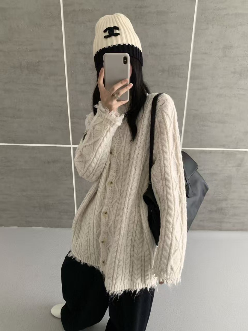 BONHEUR東大門直郵女裝新款真品人氣時尚推薦休閑熱賣毛衣BONHEUR-2件起毛衣