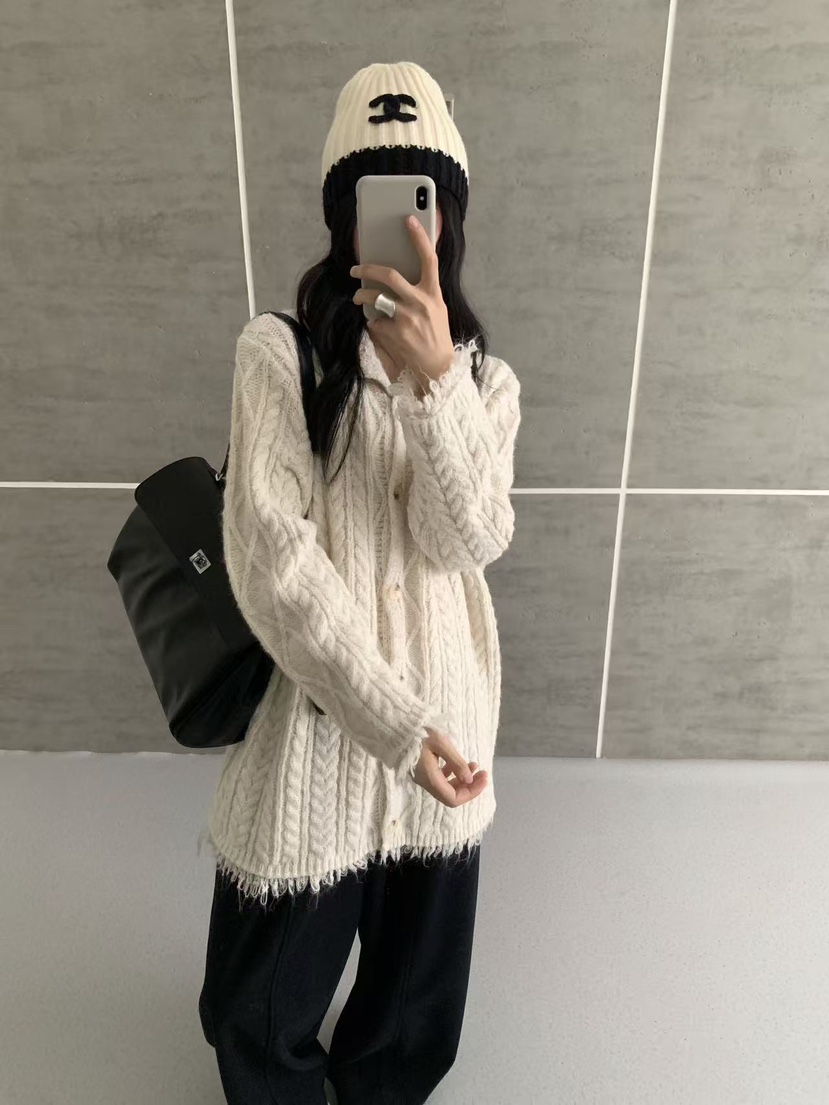 BONHEUR東大門直郵女裝新款真品人氣時尚推薦休閑熱賣毛衣BONHEUR-2件起毛衣