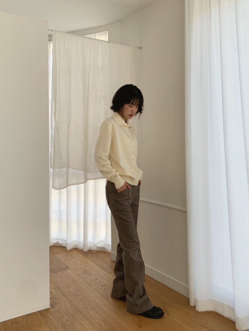 MOSMOS韓國代購女士新品時尚休閑熱賣推薦真品人氣休閑褲MOSMOS休閑褲