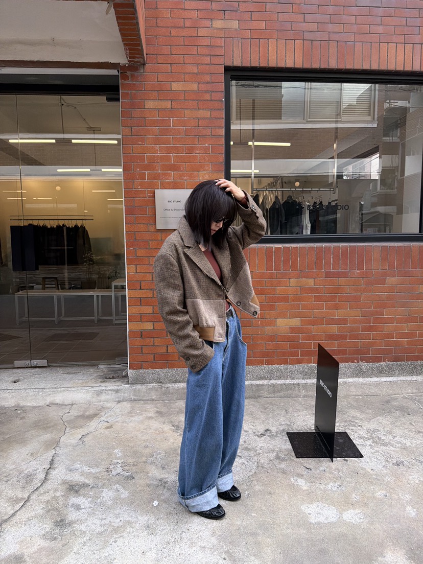 FRANC—L東大門直郵女士新品人氣真品熱賣休閑時尚推薦夾克FRANC夾克