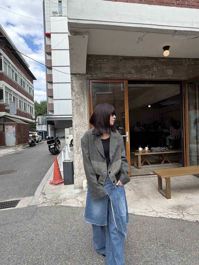 FRANC—L東大門直郵女士新品人氣真品熱賣休閑時尚推薦夾克FRANC夾克