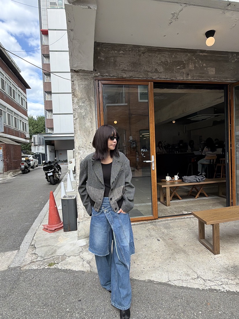 FRANC—L東大門直郵女士新品人氣真品熱賣休閑時尚推薦夾克FRANC夾克