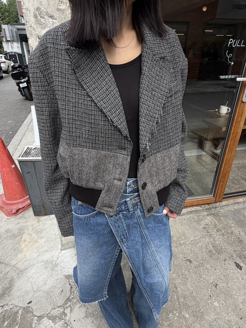 FRANC—L東大門直郵女士新品人氣真品熱賣休閑時尚推薦夾克FRANC夾克圖色2