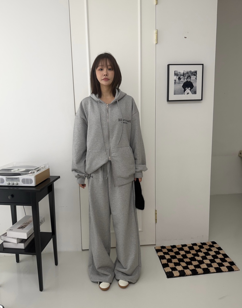 ODD FOCOUS東大門實拍女士新款推薦熱賣真品職業休閑褲圓領ODD FOCOUS休閑褲