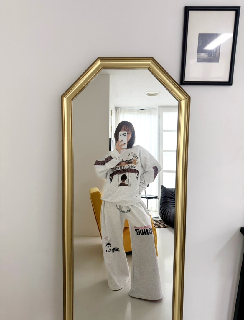 ODD FOCOUS韓國直郵女士新款休閑熱賣真品時尚推薦人氣衛衣ODD FOCOUS衛衣