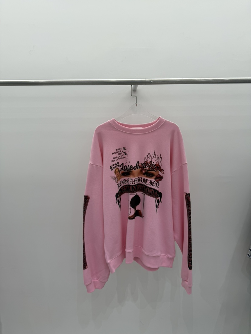 ODD FOCOUS韓國直郵女士新款休閑熱賣真品時尚推薦人氣衛衣ODD FOCOUS衛衣圖色2
