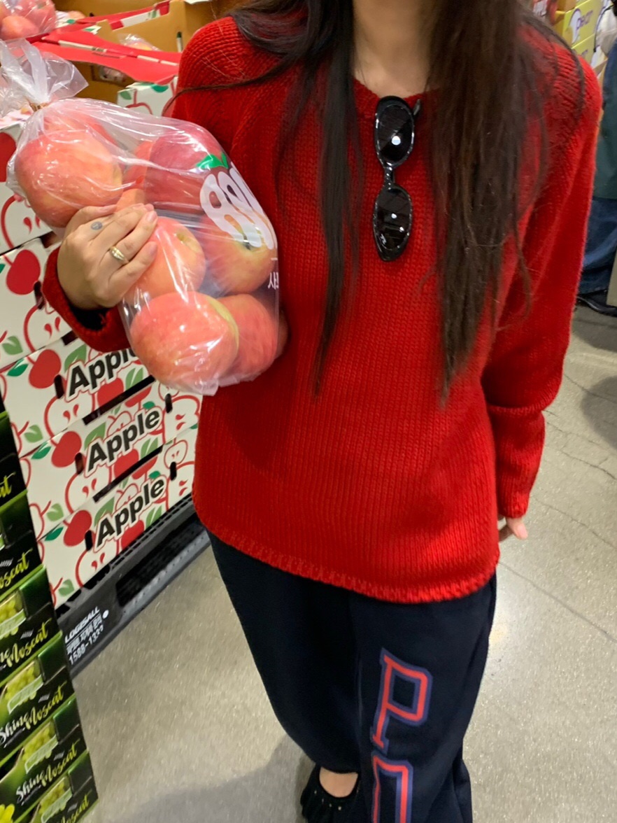 LIKEVAM韓國代購女士新款真品時尚休閑熱賣人氣推薦毛衣LIKEVAM毛衣