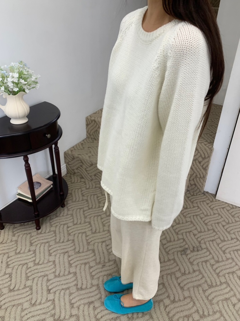 LIKEVAM韓國代購女士新款真品時尚休閑熱賣人氣推薦毛衣LIKEVAM毛衣