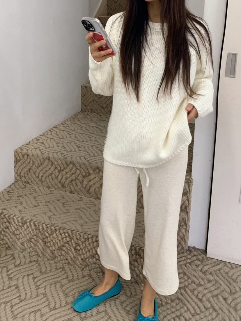 LIKEVAM韓國代購女士新款真品時尚休閑熱賣人氣推薦毛衣LIKEVAM毛衣