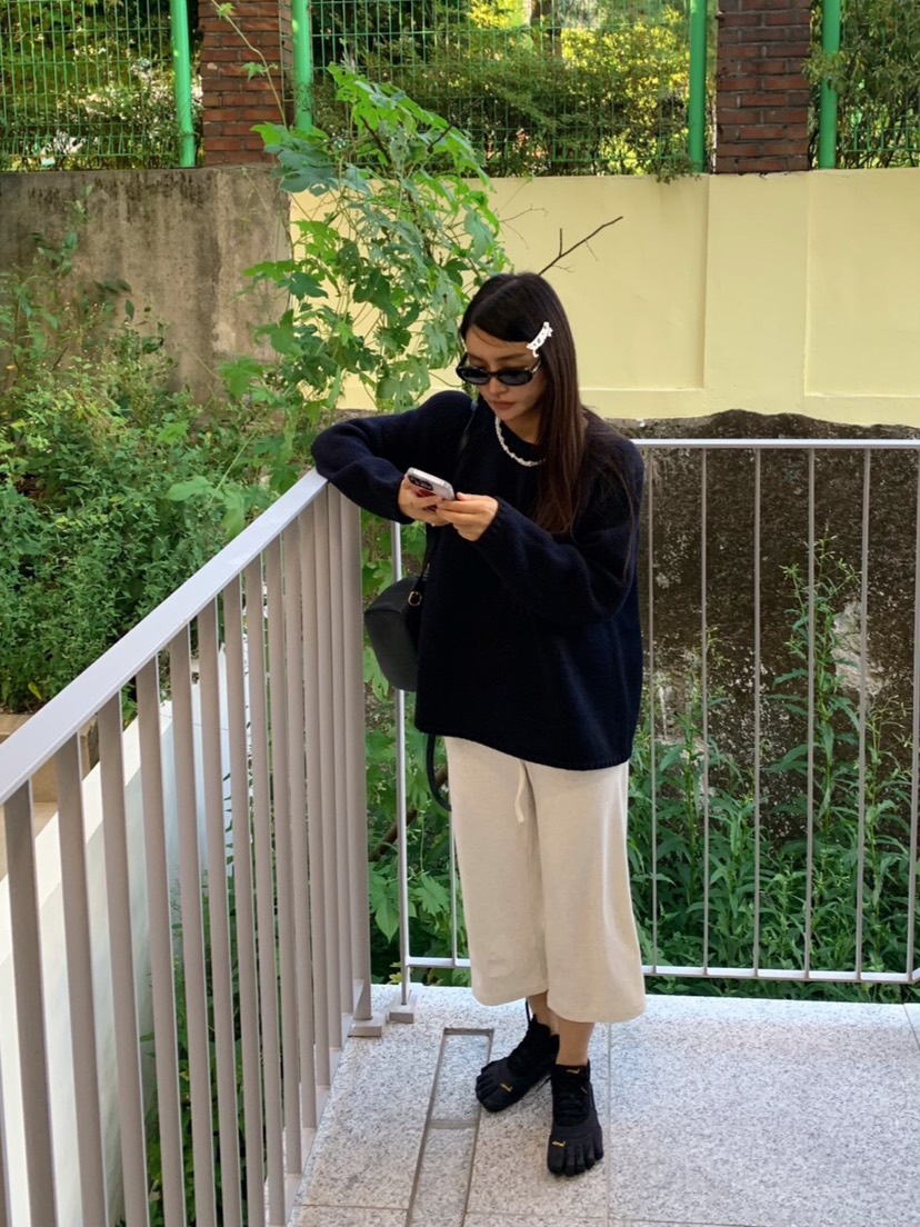LIKEVAM韓國代購女士新款真品時尚休閑熱賣人氣推薦毛衣LIKEVAM毛衣