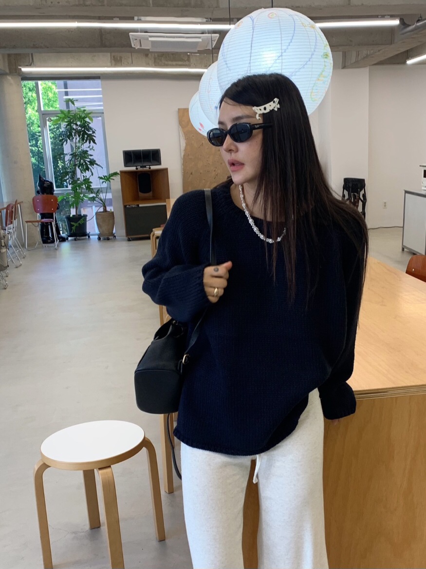 LIKEVAM韓國代購女士新款真品時尚休閑熱賣人氣推薦毛衣LIKEVAM毛衣