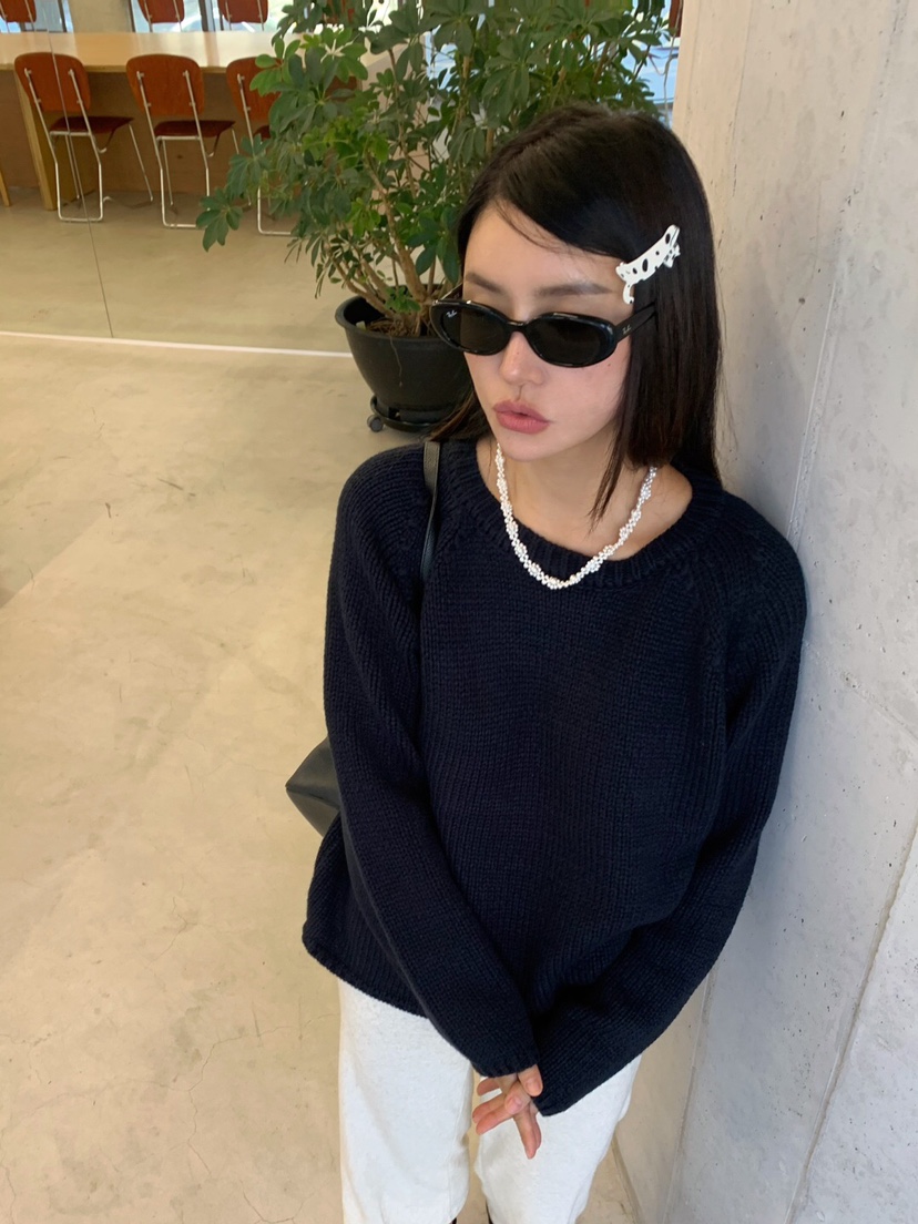 LIKEVAM韓國代購女士新款真品時尚休閑熱賣人氣推薦毛衣LIKEVAM毛衣