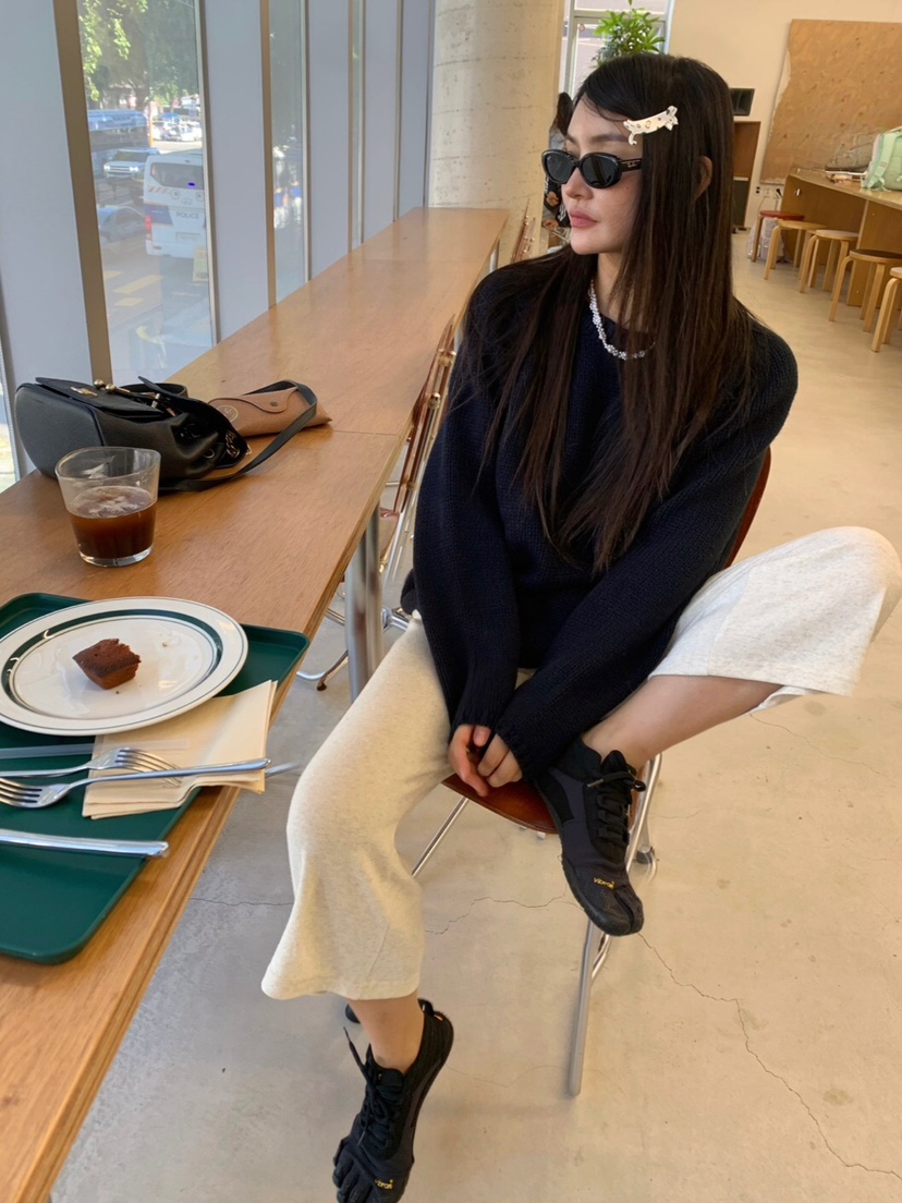LIKEVAM韓國代購女士新款真品時尚休閑熱賣人氣推薦毛衣LIKEVAM毛衣