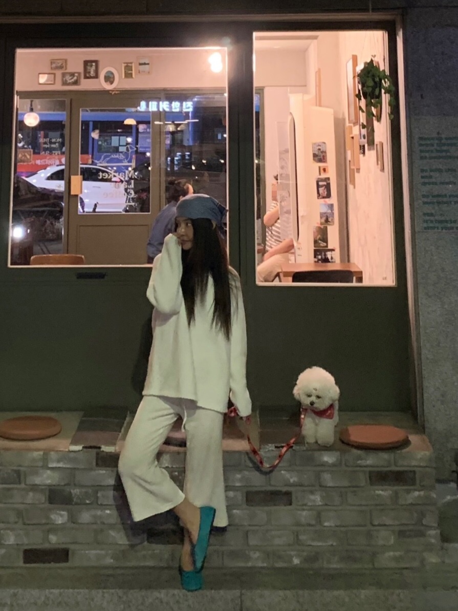 LIKEVAM韓國代購女士新款真品時尚休閑熱賣人氣推薦毛衣LIKEVAM毛衣
