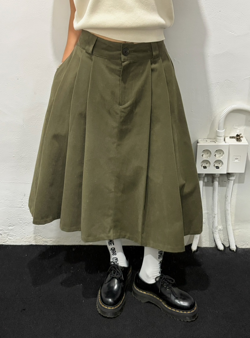 BYRING東大門直郵女士新品熱賣人氣休閑真品半身裙中短裙BYRING半身裙/中短裙