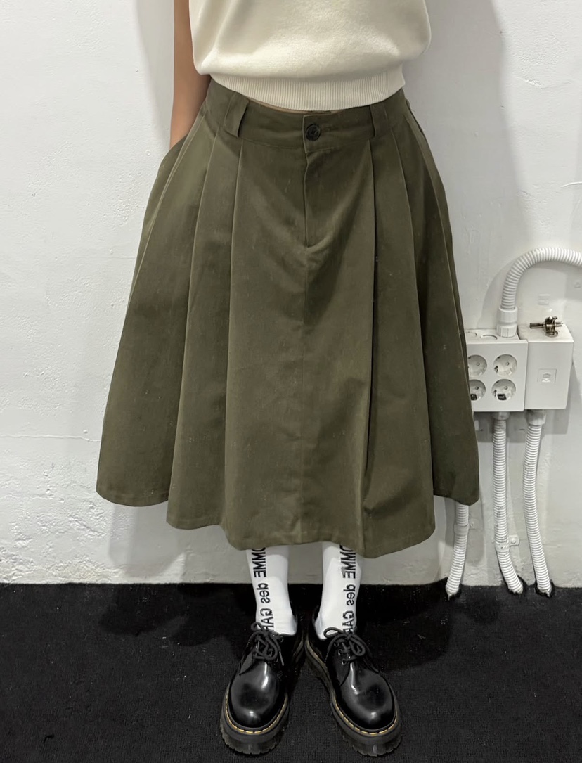 BYRING東大門直郵女士新品熱賣人氣休閑真品半身裙中短裙BYRING半身裙/中短裙圖色1