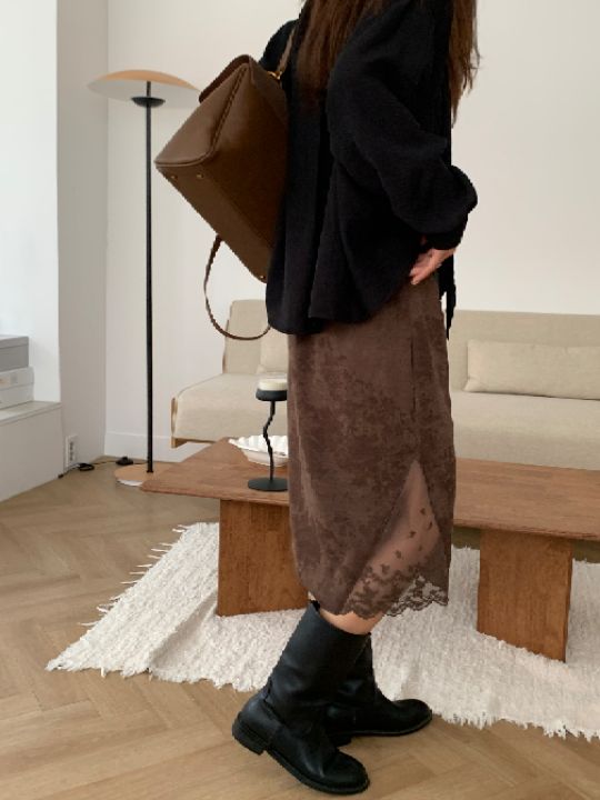 KOMOREBI東大門代購女士新款休閑時尚熱賣真品半身裙中短裙KOMOREBI半身裙/中短裙