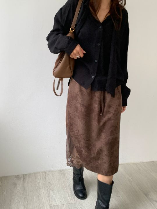 KOMOREBI東大門代購女士新款休閑時尚熱賣真品半身裙中短裙KOMOREBI半身裙/中短裙