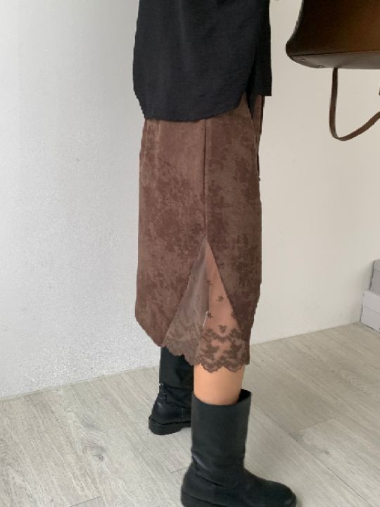 KOMOREBI東大門代購女士新款休閑時尚熱賣真品半身裙中短裙KOMOREBI半身裙/中短裙