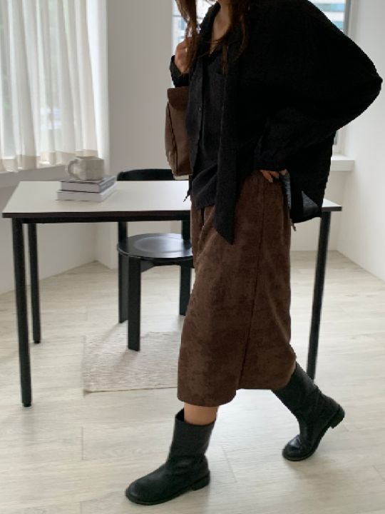 KOMOREBI東大門代購女士新款休閑時尚熱賣真品半身裙中短裙KOMOREBI半身裙/中短裙
