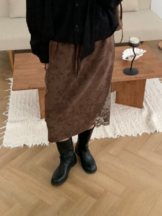 KOMOREBI東大門代購女士新款休閑時尚熱賣真品半身裙中短裙KOMOREBI半身裙/中短裙