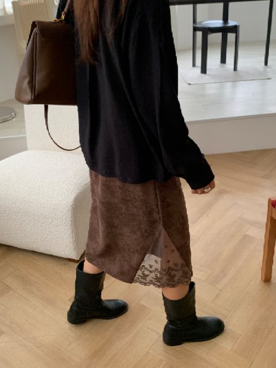 KOMOREBI東大門代購女士新款休閑時尚熱賣真品半身裙中短裙KOMOREBI半身裙/中短裙