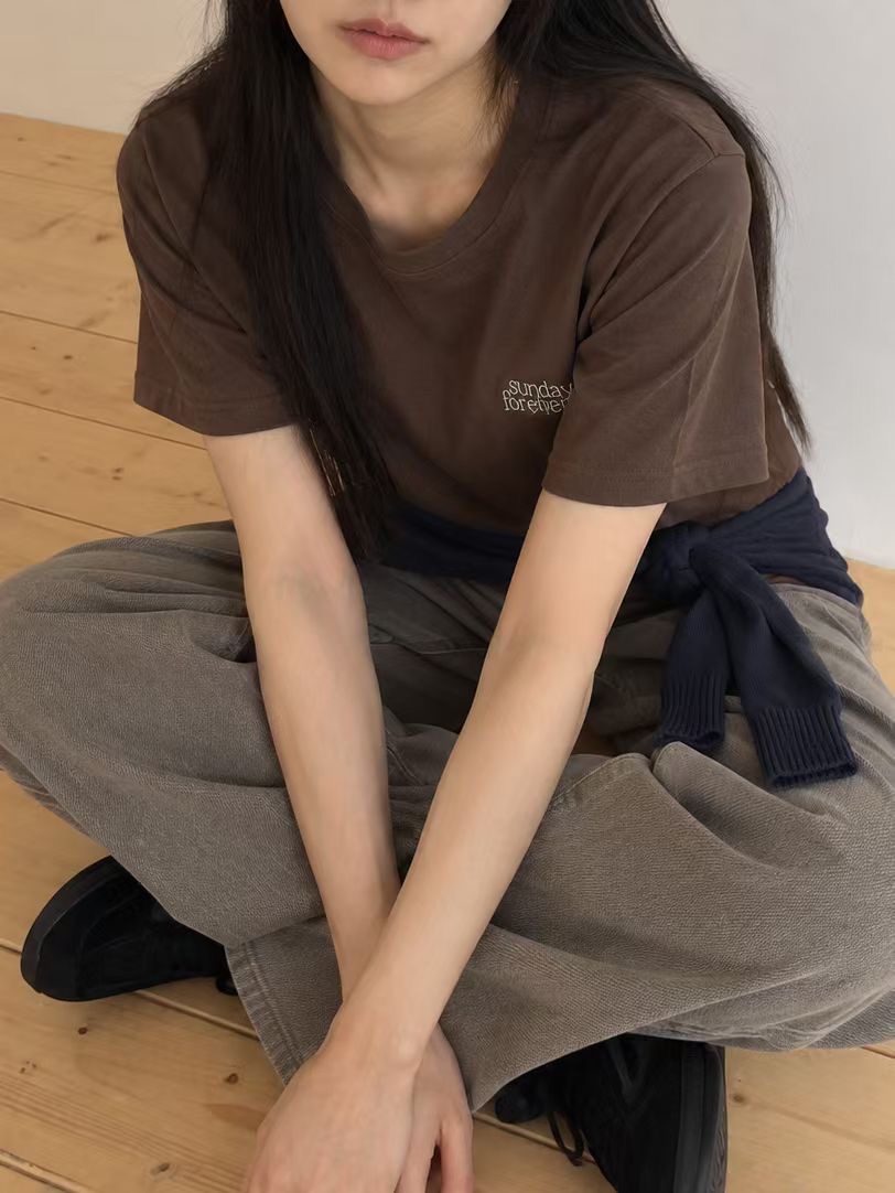 HACKER韓國代購女士新款真品推薦時尚人氣休閑T恤不含屁簾HACKER-2件起T恤