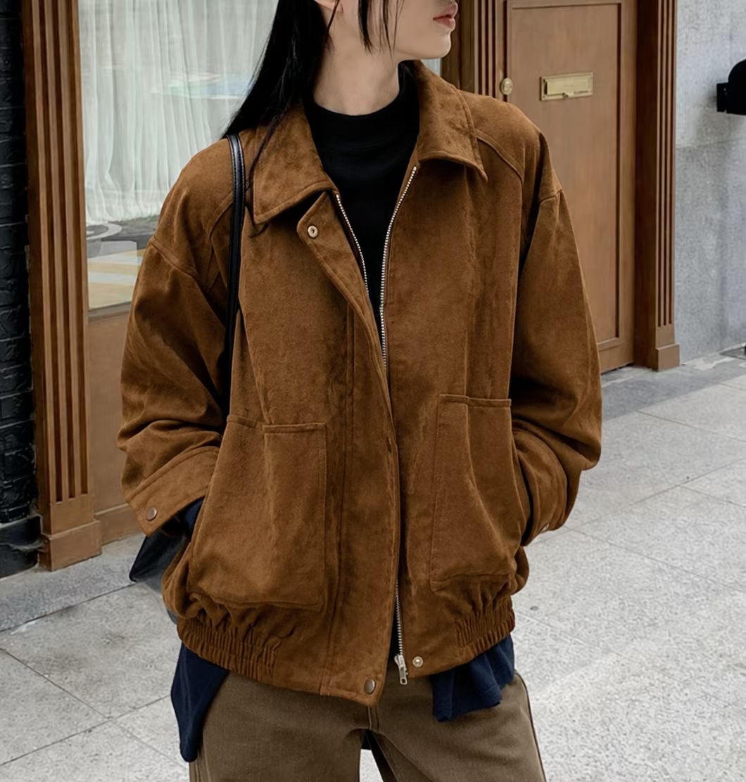 HACKER東大門代購女裝新款熱賣人氣時尚真品推薦休閑夾克絨HACKER-2件起夾克