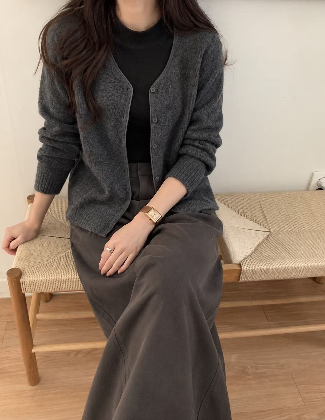 HACKER東大門實拍女裝新品真品人氣推薦熱賣針織衫不含內搭HACKER-2件起針織衫