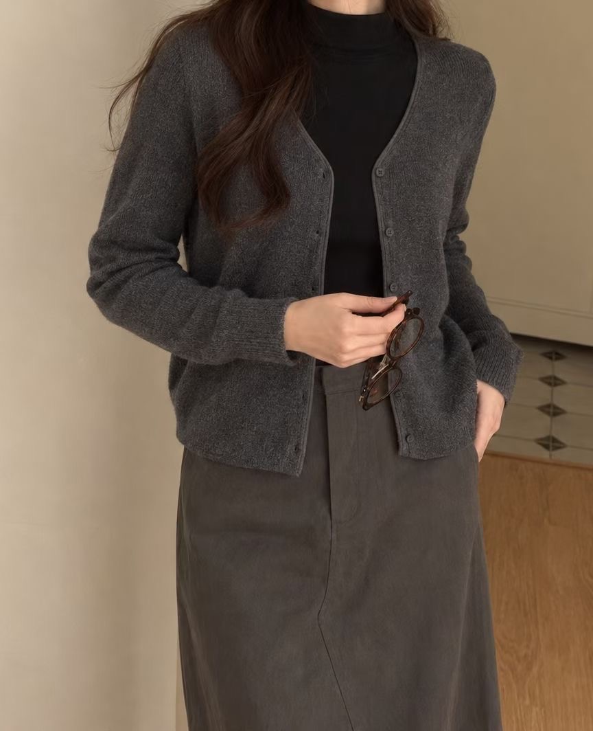 HACKER東大門實拍女裝新品真品人氣推薦熱賣針織衫不含內搭HACKER-2件起針織衫圖色3