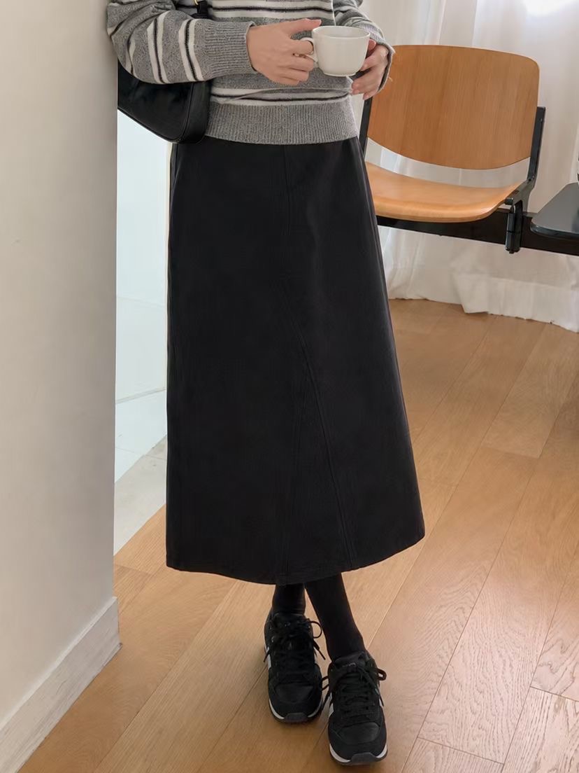 HACKER韓國直郵女裝新品人氣真品休閑熱賣推薦時尚長裙HACKER-2件起長裙
