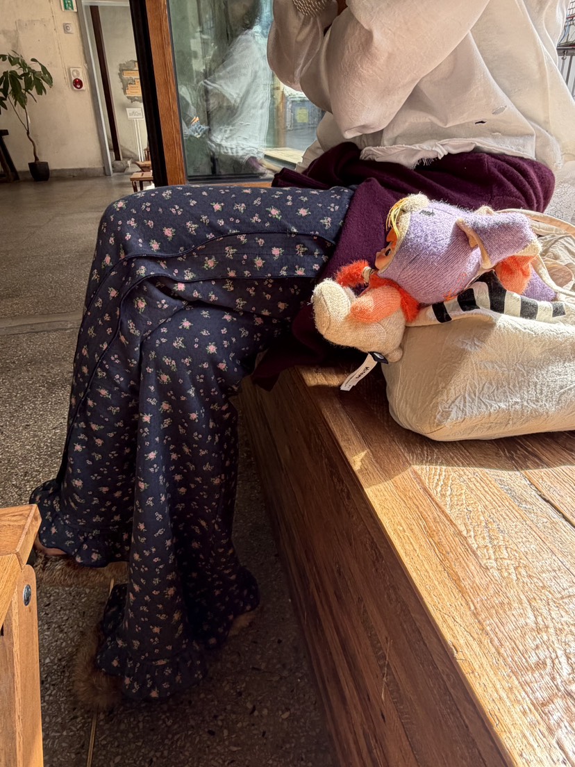 FRANC—L韓國代購女士新款真品人氣推薦熱賣時尚休閑休閑褲FRANC休閑褲